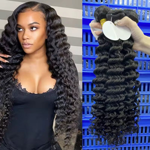 Perruques bouclées naturelles vierges de cheveux humains brésiliens 100 perruque de dentelle de cheveux humains en gros - Product Image 6