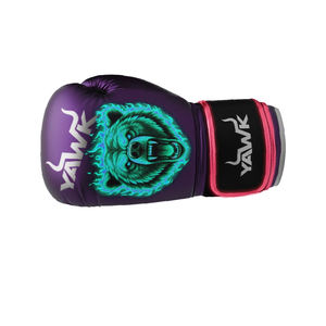 ถุงมือชกมวยหนังแท้คุณภาพสูงสำหรับการฝึกซ้อมและกีฬาฟิตเนส มีหลายสีให้เลือก - Product Image 5