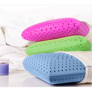 Almohada Ortopédica Anti-Sudor para Dormir 60x46x16cm con Relleno de Espuma Viscoelástica con Aceites Esenciales de Aromaterapia y Soporte para el Cuello - Product Image 4