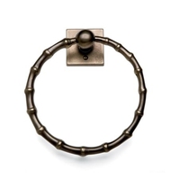 Heurtoir de porte en alliage de zinc doré et argenté Tabourets de bar à dossier complet Matériel Salle à manger Canapé Chaise Poignée Anneau Bouton de traction Métal durable