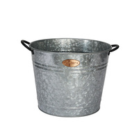 Logo personnalisé imprimé en gros en acier inoxydable champagne bol de glace seau à glace fabricant en gros exportateur