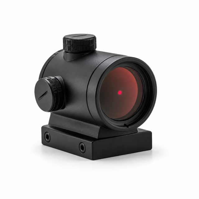 Red Dot & Laser Sight Steel Shockproof 1500G 1x Magnification 210g
