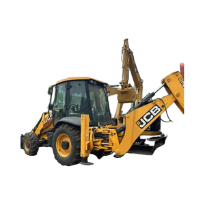 Mini chargeuse-pelleteuse JCBB d'occasion avec composants de base, moteur, roulement, pompe de boîte de vitesses - Product Image 1