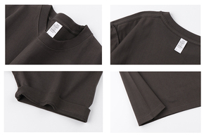 Camisetas personalizadas de alta Calidad para Jóvenes al por mayor, camisetas 100% de algodón lisas en blanco para hombres, camisetas - Product Image 5