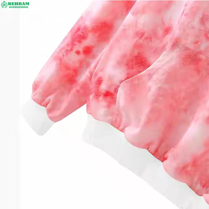 Prix de gros – Nouveauté : Sweat à capuche unisexe en molleton 100 % coton brodé, écologique, en French Terry – Collection Pulls et Sweat-shirts - Product Image 5