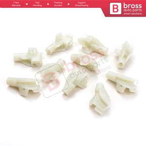 BCP037 ชุดเชือกปลายสายเคเบิล 10 ชิ้น สำหรับกลไกม้วนหน้าต่าง รุ่น BCP037 - Product Image 4