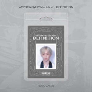 แอมเพอร์แอนด์วัน - ดีฟินิชั่น มินิอัลบั้มชุดที่ 4 แฟนซี เวอร์ชั่น (PLVE) อัลบั้มเคป๊อป - Product Image 1