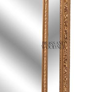 Marco de Espejo de Latón Ornamentado de Lujo, Espejo de Pared Clásico - Product Image 6