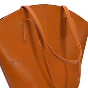 Bolsos de mano de mujer, bolsos de hombro de talla grande, nuevo diseño, bolsos de mano de alta calidad para mujer, bolsos de mano personalizados de cuero genuino para mujer - Product Image 3