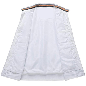 Chaqueta Bomber de Lona Ligera de Última Moda, Estilo Top Model, Nueva Moda con Decoración de Bolsillos, Servicio OEM, Transpirable para Invierno al Aire Libre - Product Image 4