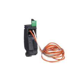 สำหรับ SCHNEIDER ELECTRIC LV426863 เซอร์กิตเบรกเกอร์แบบมีสายพร้อมใช้งาน 125VDC ComPacT NSXm Shunt Trip Release MX 110/130VAC 50/60Hz - Product Image 1