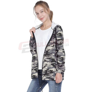 Chaqueta cortavientos informal para mujer, duradera y transpirable para ropa de calle de invierno con estampados coloridos - Product Image 6