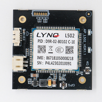 Caméra sans fil 4G Cat 1 New Cheap CCTV Board Camera H.265/H.264 GC2053 GK7205V200 CMOS 1080P 2MP IP Camera Module SIP-K2053G2S-4G