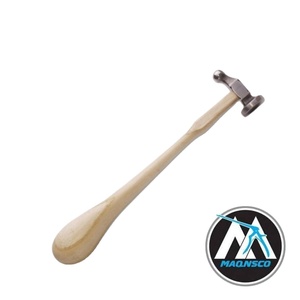 ค้อนไล่ผิวหน้าแบบแบนสำหรับทำเครื่องประดับ - Product Image 1