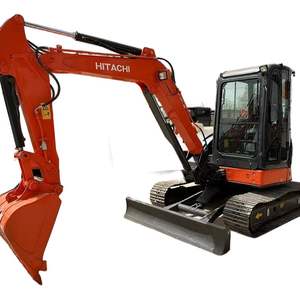 รถขุดฮิตาชิมือสองเครื่องจักรวิศวกรรมมือสองจาก ZX50U ญี่ปุ่น Zx55u ZX50 - Product Image 1