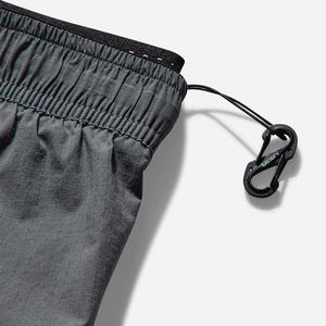 Shorts de sport décontractés pour hommes 2026, séchage rapide, respirants, en tissu Oxford tricoté, taille élastique, double couche, coupe ajustée - Product Image 3