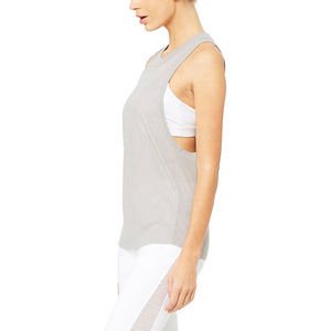 Design Your Own Women's Tank Top 2025 Breathable Casual Jersey 100% Cotton Customizable - Product Image 3