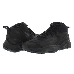 Zapatos Unisex Adidas Exhibit A Mid Color: Negro 100% Auténticos - Product Image 3