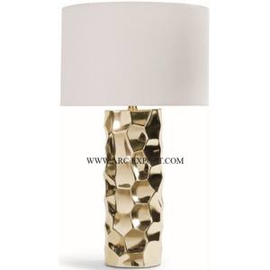 โคมไฟน้ำหนักเบาจากอินเดียสำหรับตกแต่งโต๊ะเครื่องใช้ในห้องนอนและบ้านแบบคลาสสิกดีไซน์ดอกไม้แบบใหม่ - Product Image 3