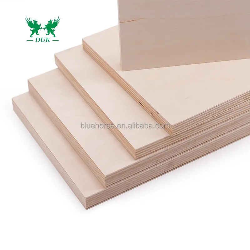 waterproof 1/2 3/4 inch e0 baltic cabinet birch plywood 1/2" linyi birch uv hardwood plywood sheet 4x8 18mm
