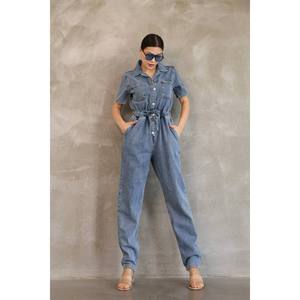 Tulum <b>Jeans</b> <b>Elastic</b> <b>Waist</b> - Blue - Product Image 3