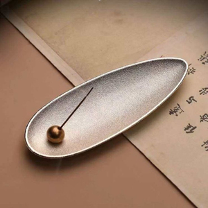 Elegante soporte de incienso de madera tallada con diseño de mandala floral para decoración del hogar, templo, práctica de meditación, estudio de yoga - Product Image 6