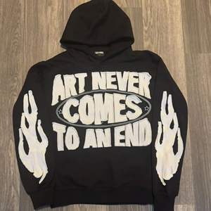 Sudaderas con capucha de invierno de algodón 100% de peso pesado para hombres Sudaderas con estampado personalizado de alta calidad - Product Image 3