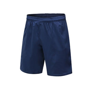 Pantalones informales de patrón sólido para hombres y mujeres 100% pantalones cortos de lana de malla de poliéster de algodón orgánico servicio OEM del fabricante de moda - Product Image 2