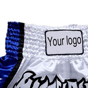 Shorts de Muay Thai al por Mayor, Shorts de Boxeo Casuales para Gimnasio, Nueva Llegada, Shorts de Muay Thai y Kick Boxing con Logotipo Personalizado para Hombres y Niños - Product Image 6