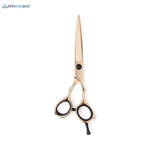 Kit de Tijeras de Oro Rosa Premium para Barberos - Product Image 3