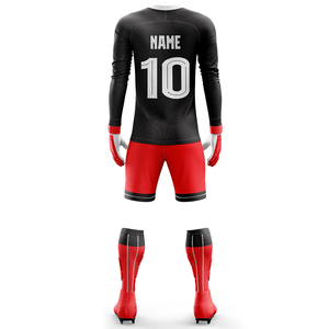 2023 vente chaude uniforme de gardien de but meilleur fournisseur de vêtements de sport uniforme de gardien de but grande taille hommes uniforme de gardien de but 2023 - Product Image 3