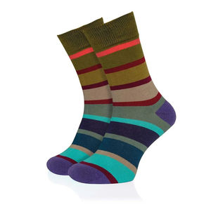 Chaussettes pour hommes de haute qualité, style tricoté tendance avec logo personnalisé, dernier design, fabricants pakistanais - Product Image 4