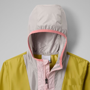 Veste confortable de haute qualité avec logo et poche personnalisés / Design à blocs de couleur Fermeture éclair avec capuche Garçons - Product Image 2
