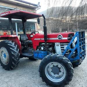 USED Massey Ferguson 175 High Power Tractor Agriculture Including Pump Bearing - Product Image 1