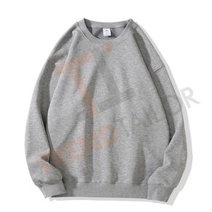 เสื้อสเวตเชิ้ตคุณภาพสูง ปี 2025 แขนยาว คอกลม มีหลายสี - Product Image 2