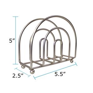 Tendance Design chic porte-serviettes en métal fabricant et exportateur nouveau porte-serviettes en métal Antique fait à la main - Product Image 4