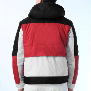 Chaqueta de Plumón para Hombre, Diseño Ecológico, Resistente al Viento, con Logotipo Frontal Personalizable, Chaqueta de Invierno con Capucha - Product Image 2