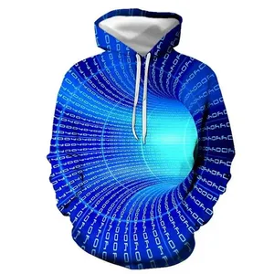 Hot Sale Factory 3D Hoodies With Customization