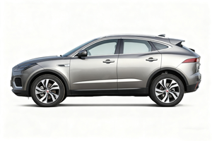 รถ SUV ขนาดกะทัดรัดหรูหรา รุ่น E Pace Style ปี 2025 มือสองรับรองคุณภาพ ระบบไฮบริดเบา P250-Class 48V พร้อมขับเคลื่อน สต็อกญี่ปุ่น - Product Image 5