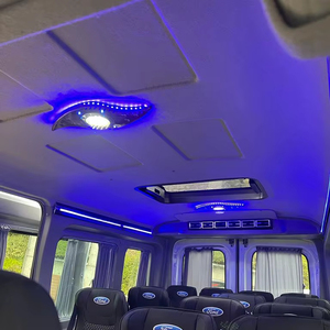 Juego de Molduras Interiores Traseras de Protección de Fibra de Carbono de Alta Calidad, Fabricadas con Plástico ABS y Moldeado al Vacío, para Mercedes Sprinter, Modelo Transit L3H2 - Product Image 1