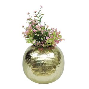 Handmade Modern Decorative Metal Flower <b>Vase</b> Handcrafted Luxury Art <b>Vase</b> for Stylish Home Decoration - Product Image 5