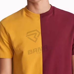 เสื้อยืดผ้าฝ้ายสำหรับผู้ชายเสื้อยืดพิมพ์ลายขนาดใหญ่ - Product Image 3