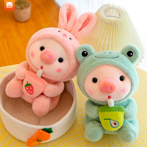 Disfraz de Unicornio de Peluche, Muñeco de Peluche Suave para Niña - Colores Surtidos - Product Image 5