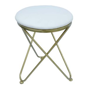 Contemporary Folding Dressing <b>Table</b> <b>Chair</b> with V-Shape Base-GTD013 - Product Image 1