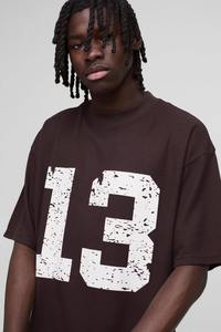 T-shirt poids lourd surdimensionné pour hommes Logo personnalisé fabriqué au Pakistan Épaule tombante Style Boxy Cou étendu Tissu tricoté à séchage rapide - Product Image 3