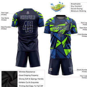 Camiseta de fútbol personalizada de secado rápido transpirable para adultos OEM gran oferta - Product Image 6