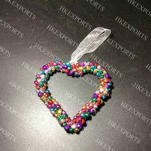 Decoraciones navideñas para oficina en casa de calidad superior adornos colgantes con cuentas personalizados decoraciones de adorno de tamaño personalizables - Product Image 4