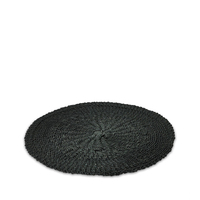 Ensemble de sous-verres en bois de rotin personnalisé tapis de table en marbre de qualité tampons carrés en vrac bar vente en gros dessous de verre de thé vaisselle décor