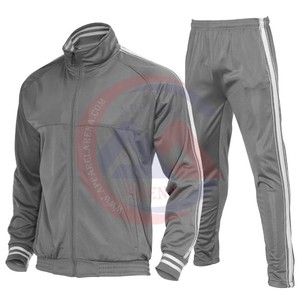 Ensemble de survêtement décontracté pour homme, manches longues, fermeture éclair, style sport, entraînement, course à pied, vêtements de sport pour homme - Product Image 1
