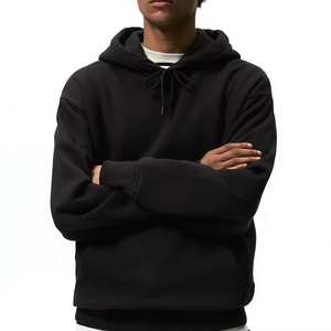 Jersey hecho de algodón Sudaderas con capucha personalizadas para hombres Sudadera con capucha cómoda y elegante para hombres Sudaderas con capucha Fabricante de ropa Proceso Impex - Product Image 3
